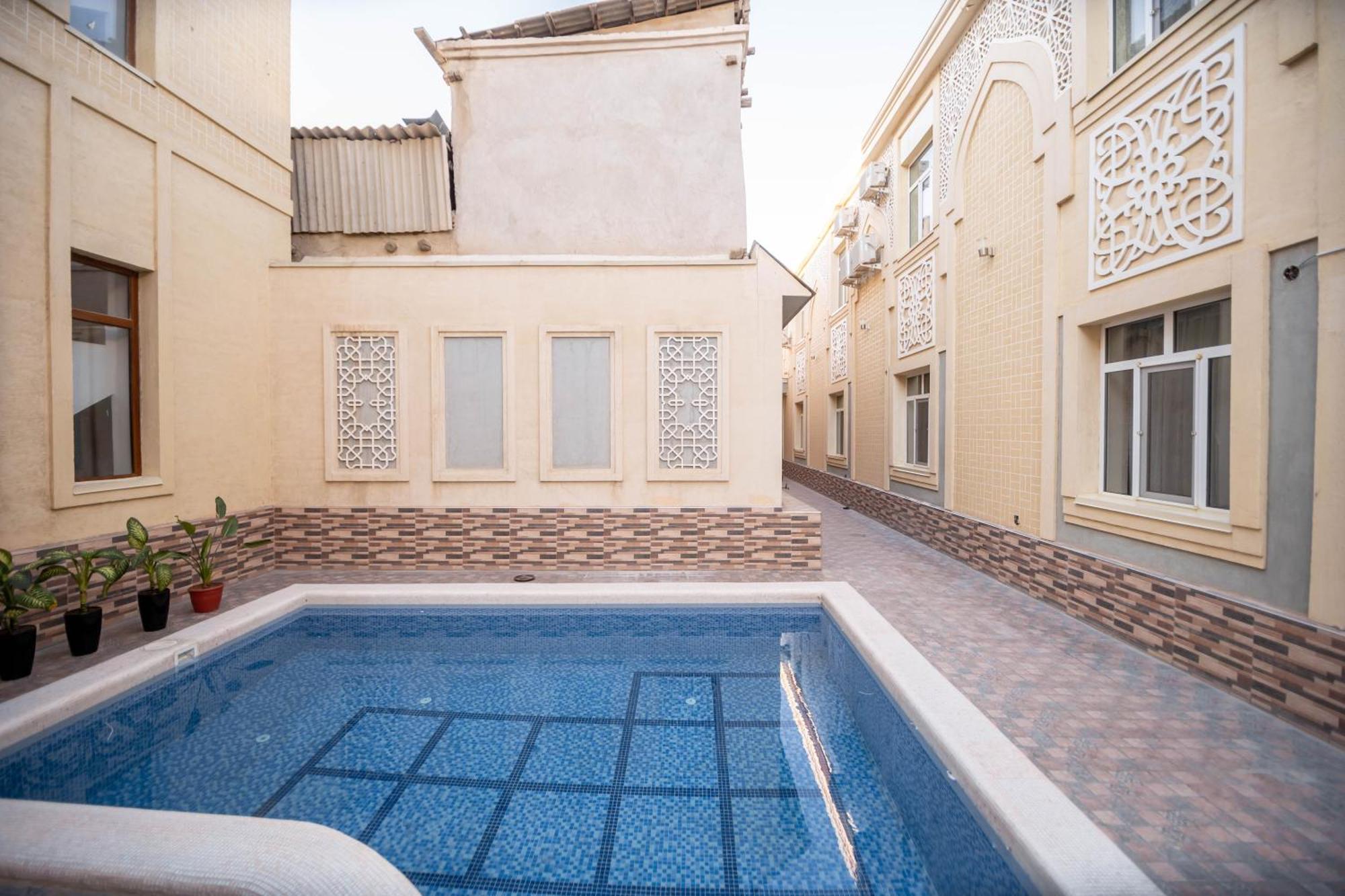 Reikartz Modarixon Bukhara Exterior photo