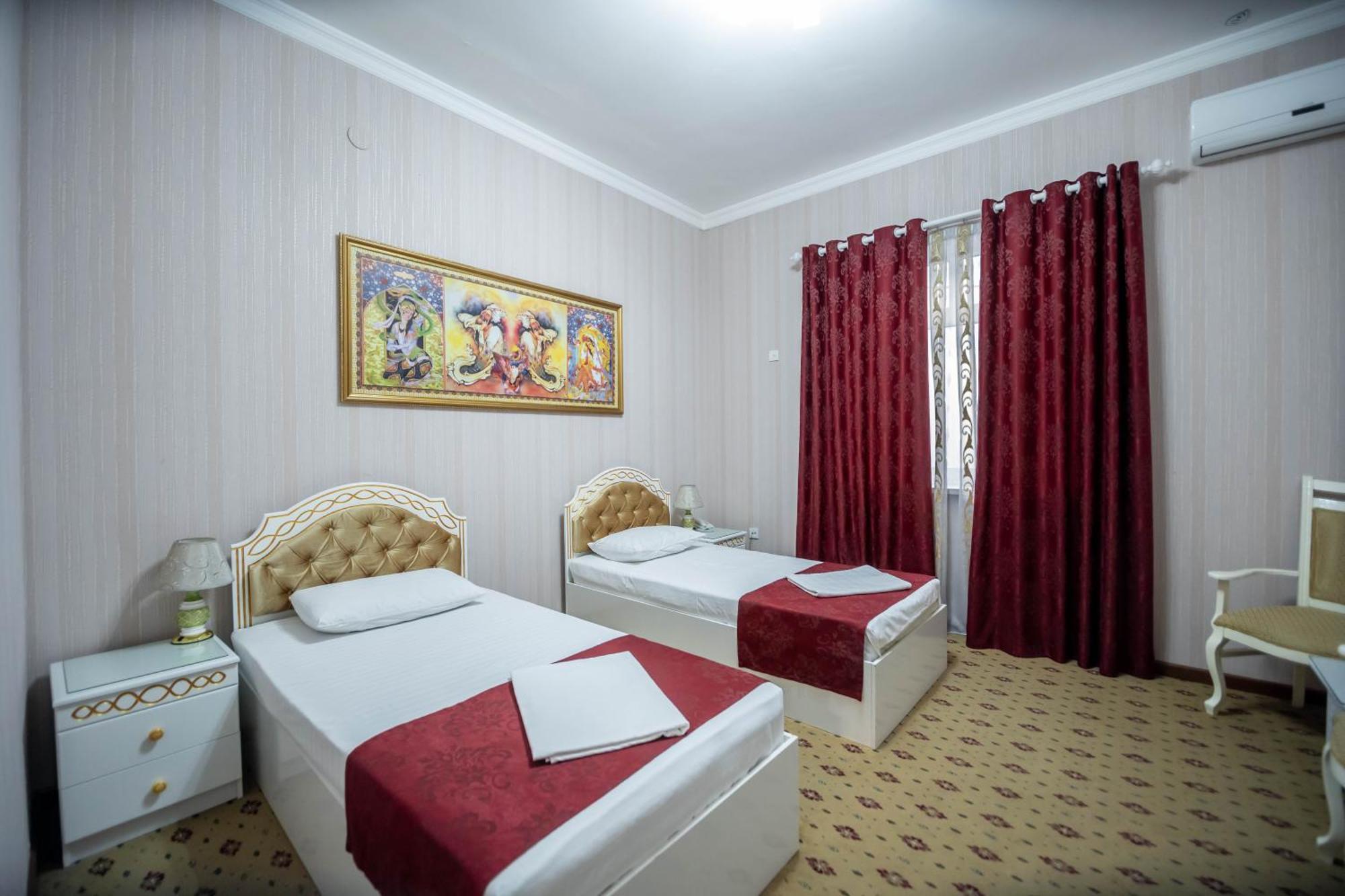 Reikartz Modarixon Bukhara Exterior photo
