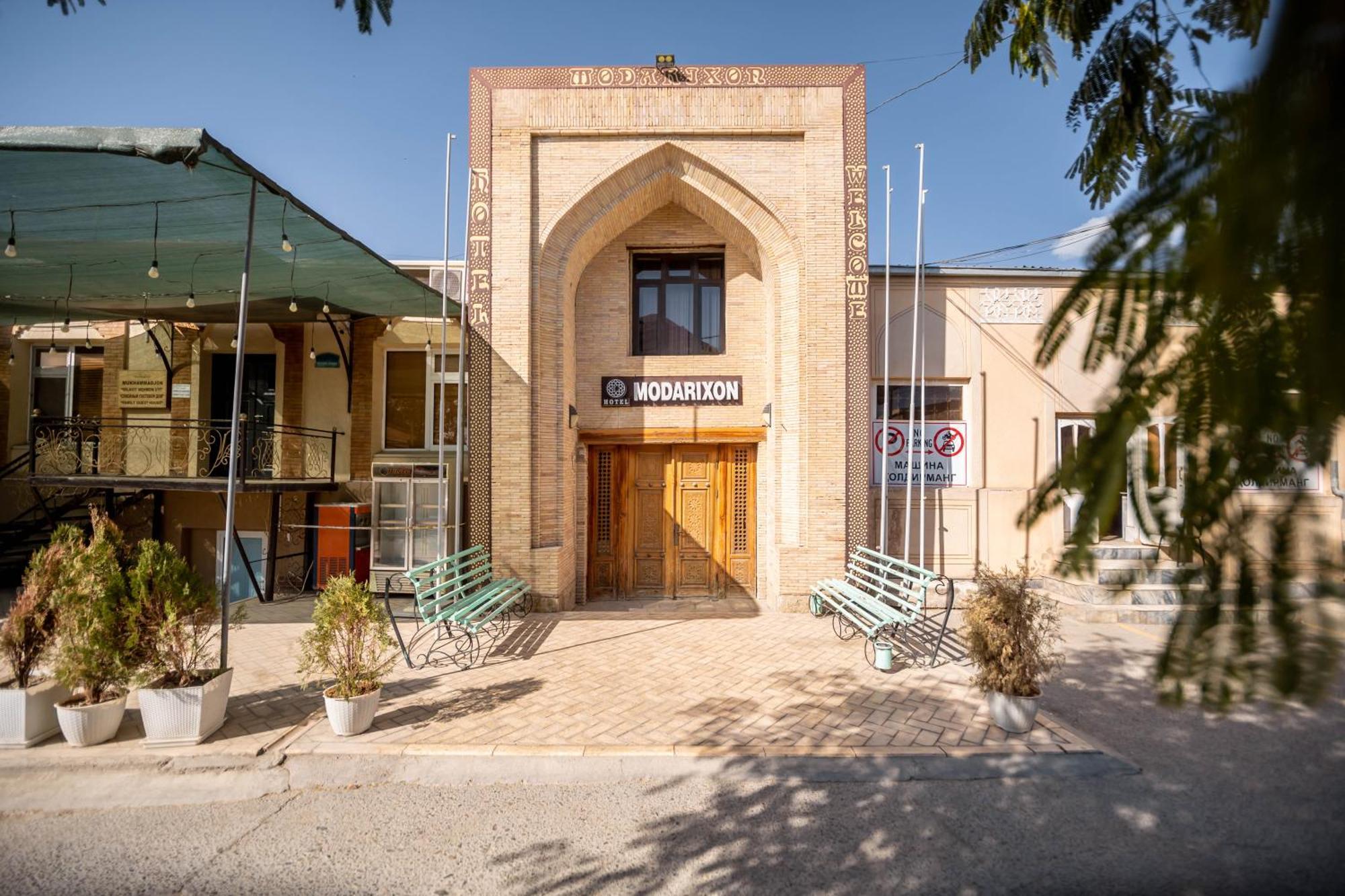 Reikartz Modarixon Bukhara Exterior photo