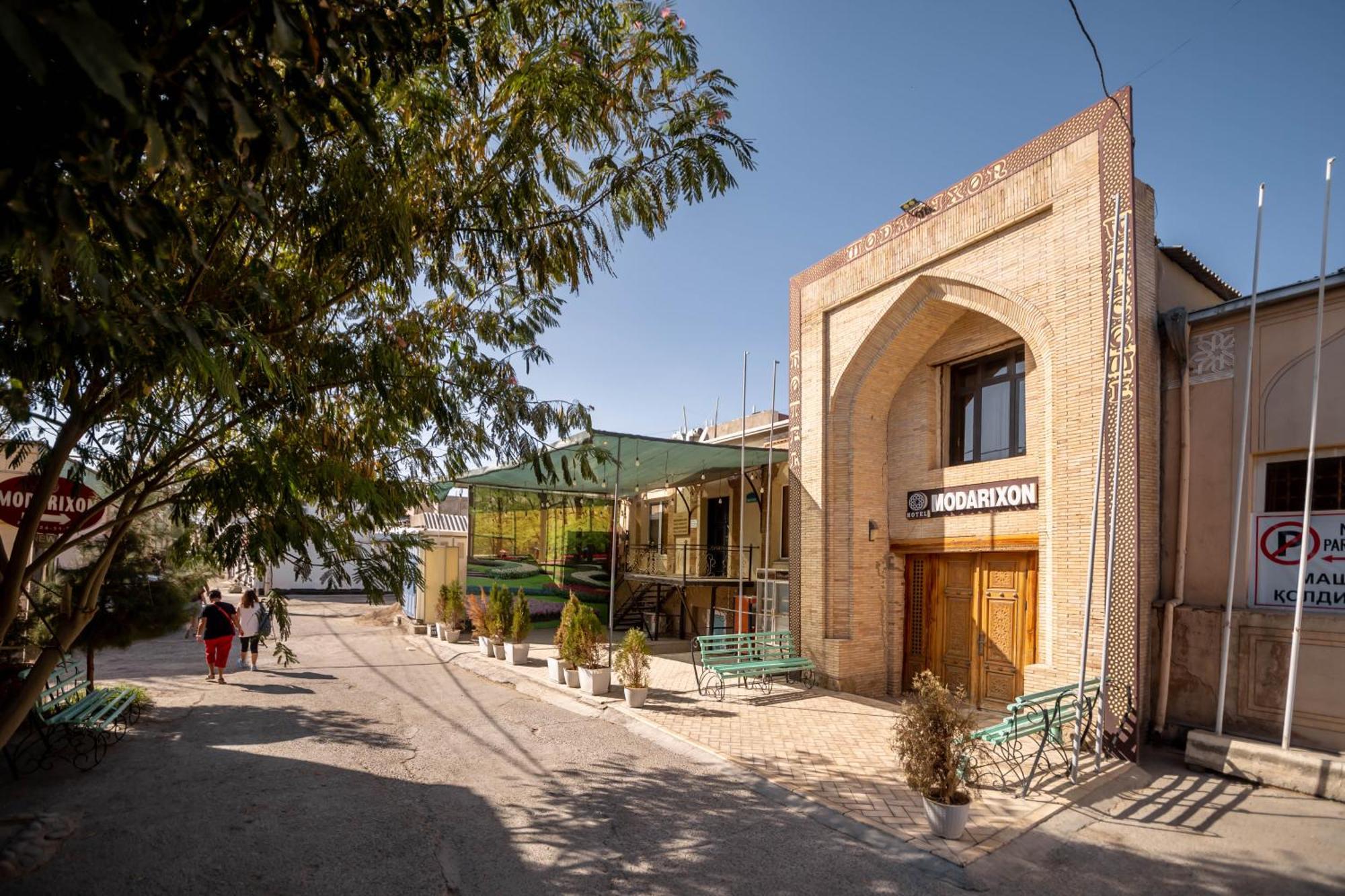 Reikartz Modarixon Bukhara Exterior photo